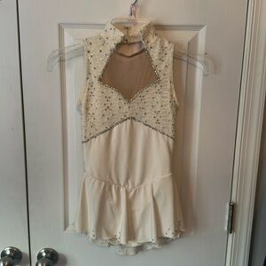 Girls figure skating dress size 8-10